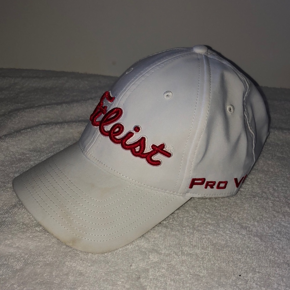 titleist golf hat